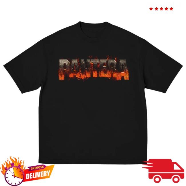 Official Pantera Molten Logo Shirts