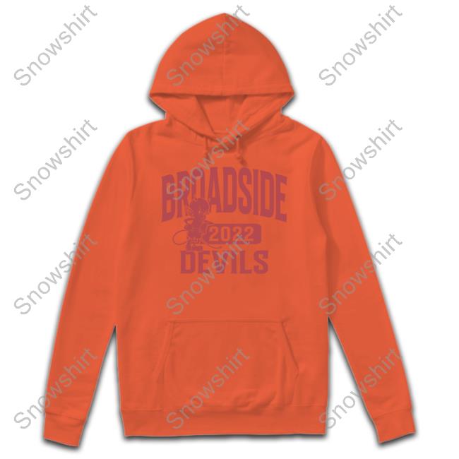 Broadside Merch Broadside Devils 2022 Shirt T Shirt Official Broadside Devils 2022 Shirt Tee Shirt