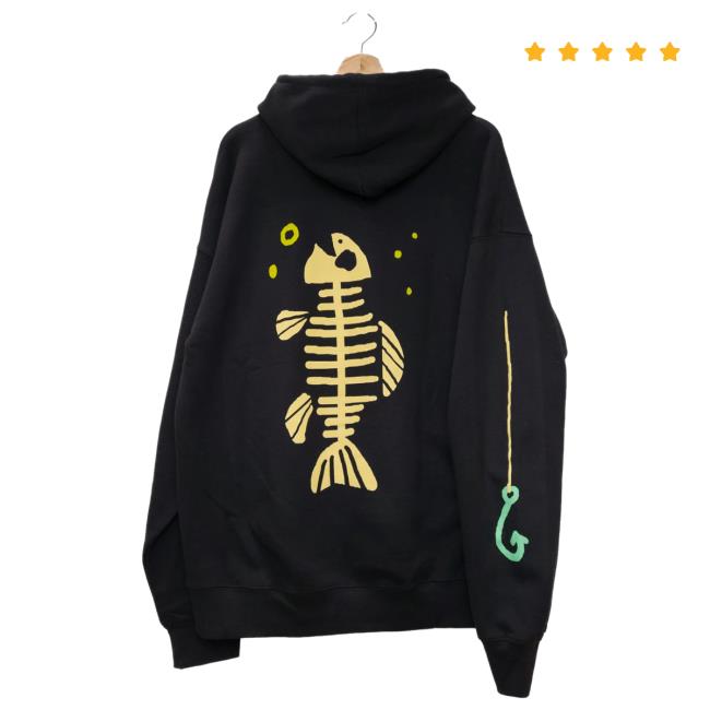 Drown Zipper Hoodie Ohmonah Merch Shop Drown Zipper Hoodie
