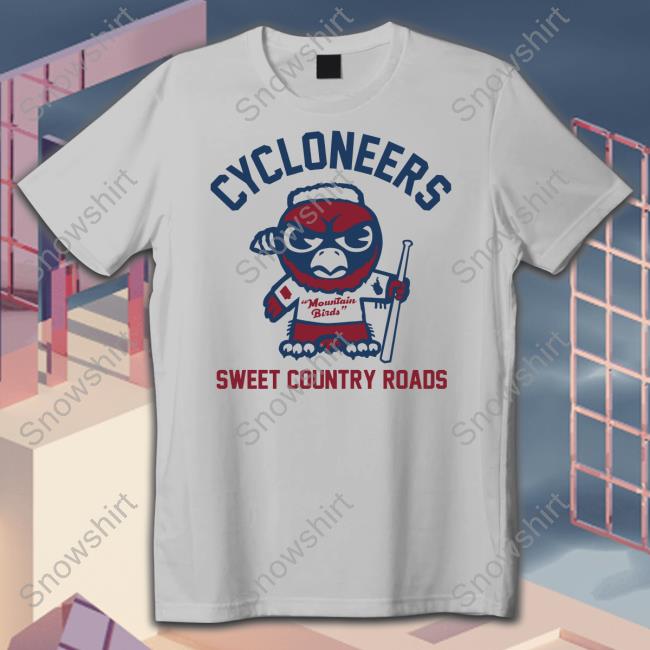 Ray Gun Shop Cycloneers Mountain Birds Sweet Country Roads Shirt
