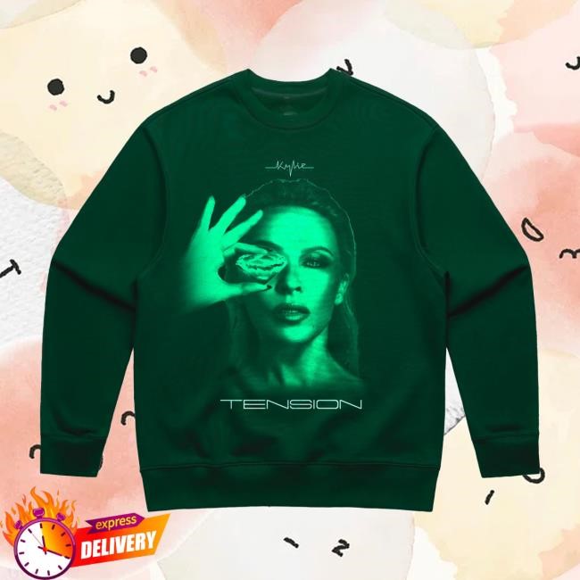 Kylie Minogue Tension Sweatshirt Kylie Minogue Merch