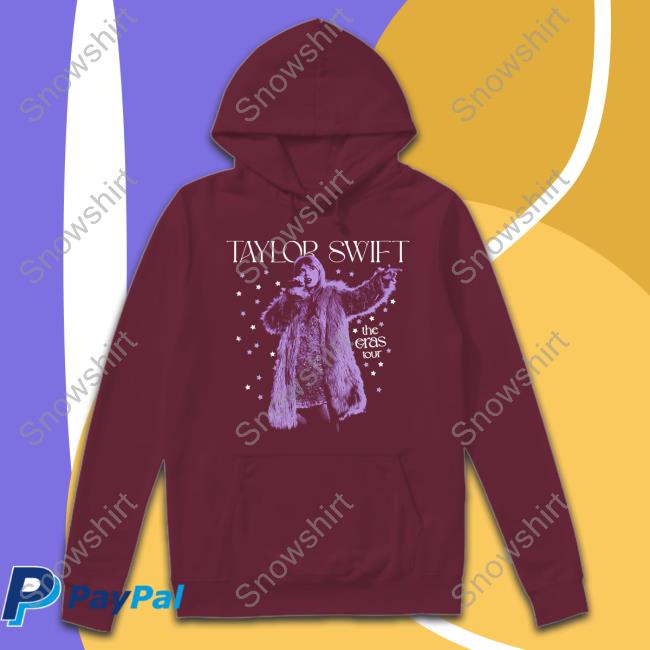 Official Taylor Swift Merch Taylor Swift The Eras Tour Live Photo Stars T-Shirt