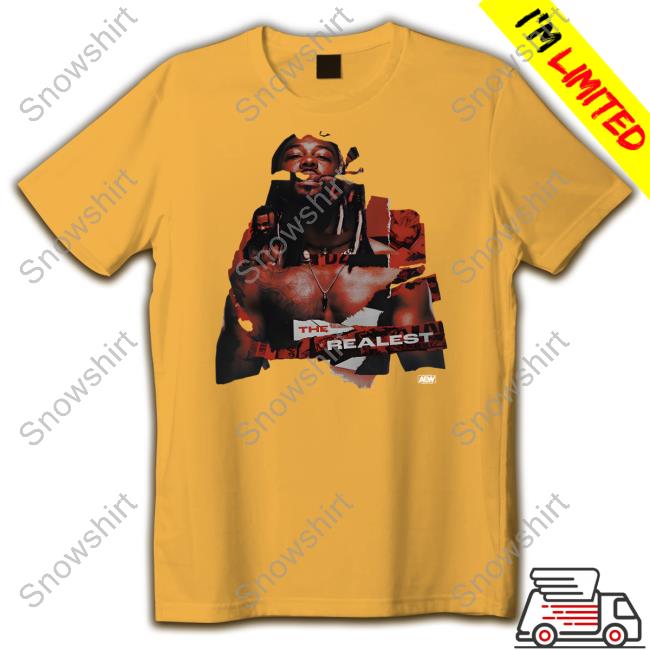 Official Aew Shop Swerve Strickland The Realest Sweatshirt