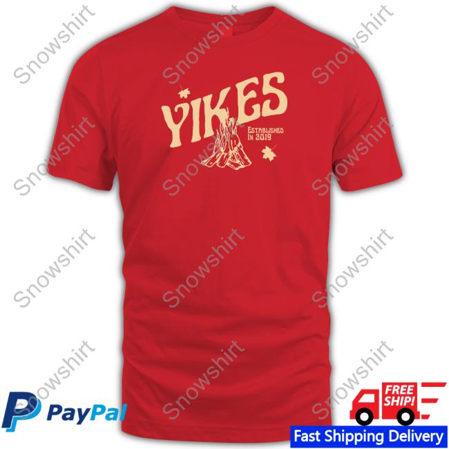 Campfire Yikes Established In 2019 Sweatshirt Campfire Yikes Established In 2019 Crewneck Sweatshirt