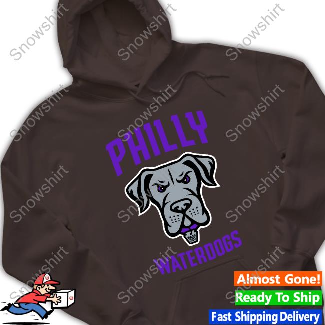 Philadelphia Waterdogs T-Shirt PPL Shop Merch Philadelphia Waterdogs TShirt