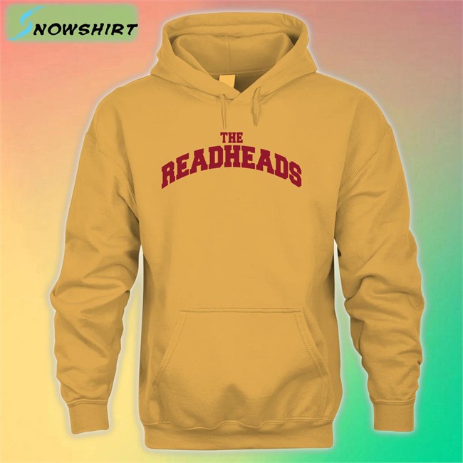 The Morning Toast Merch The Readheads White Sweatshirt The Readheads White Hoodie Shopmorningtoast The Morning Toast Merch