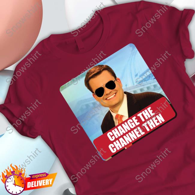 Official Ben Terry Change The Channel Tee