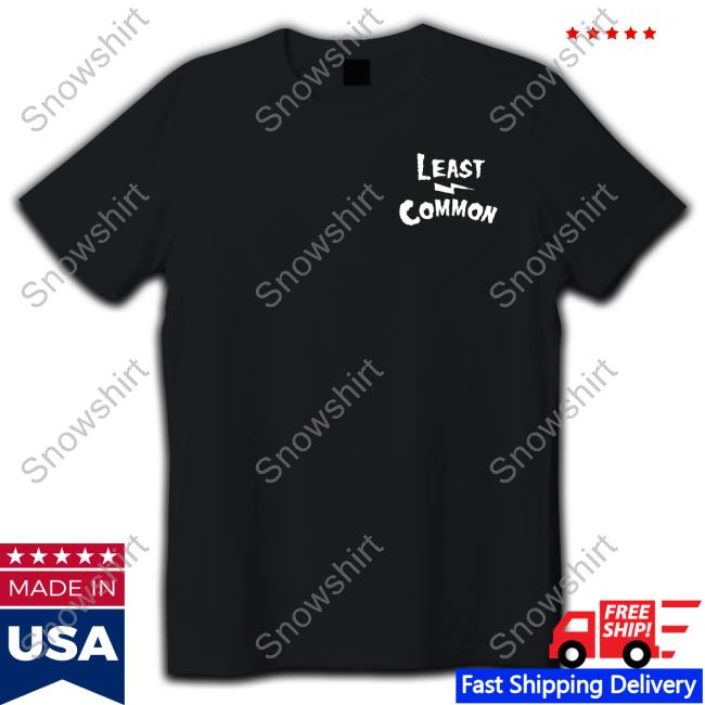 Least Common Free Men T-Shirt