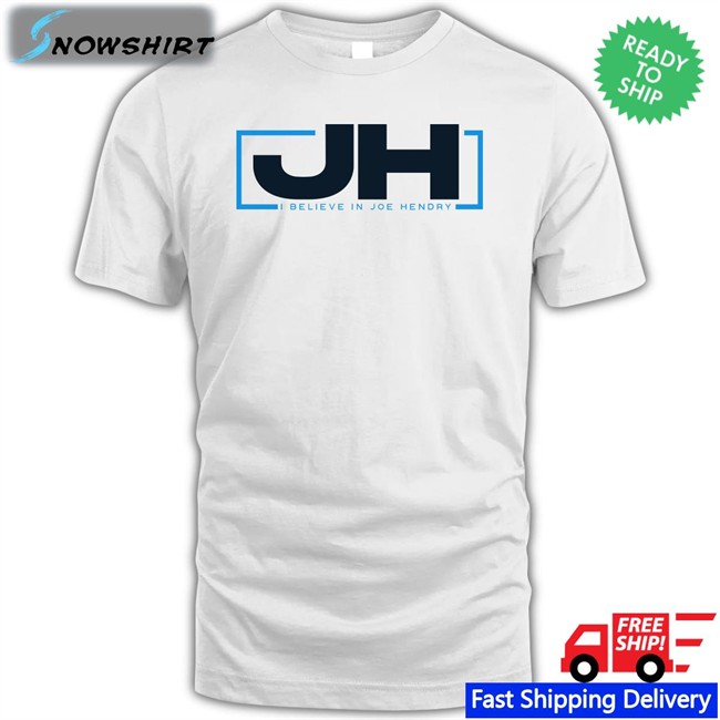 Impact Wrestling Shop Joe Hendry I Believe Hoodies