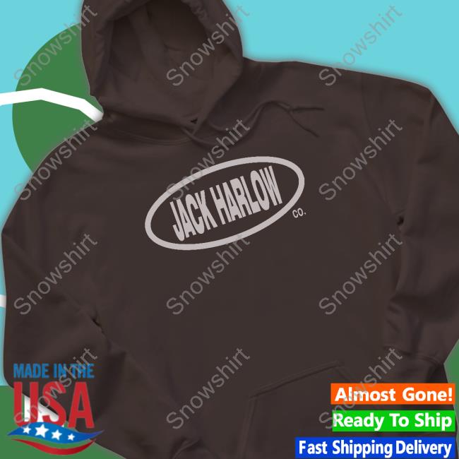 Jack Harlow Merch Harlow Oval Tee Official Jack Harlow Merch Harlow Oval Tee