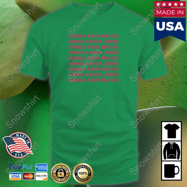 Bestofchastains Mahsa Amini Shirt 2022 Mahsa Amini TShirts