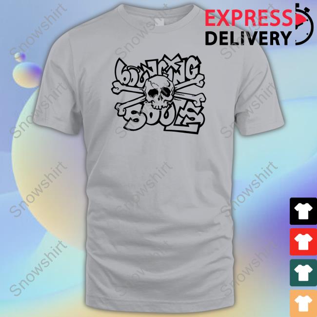 The Bouncing Souls Skull And Crossbones Shirt Cold Cuts Merch The Bouncing Souls Skull And Crossbones Shirt