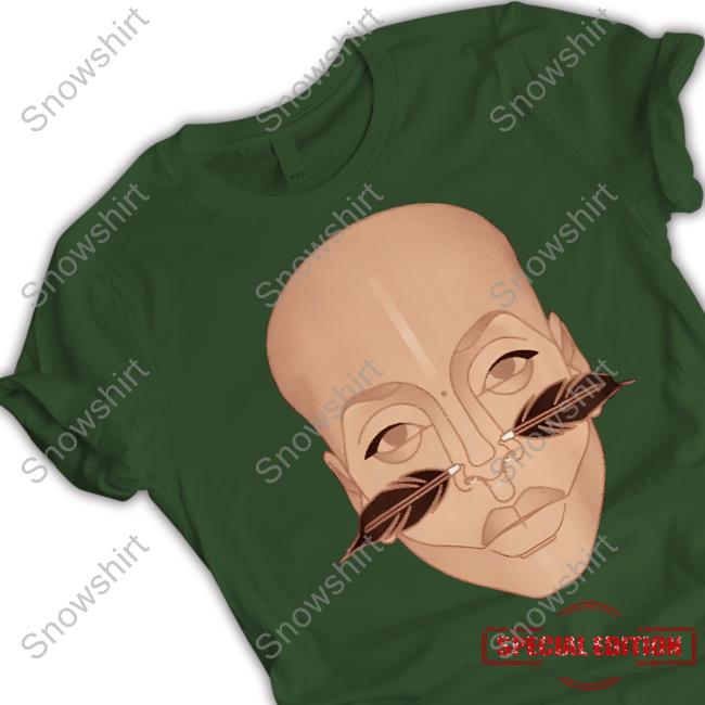 2001 Baldhead Sarah Bellam Tee Shirt Badu World Maket 2001 Baldhead Sarah Bellam Long Sleeve T-Shirt