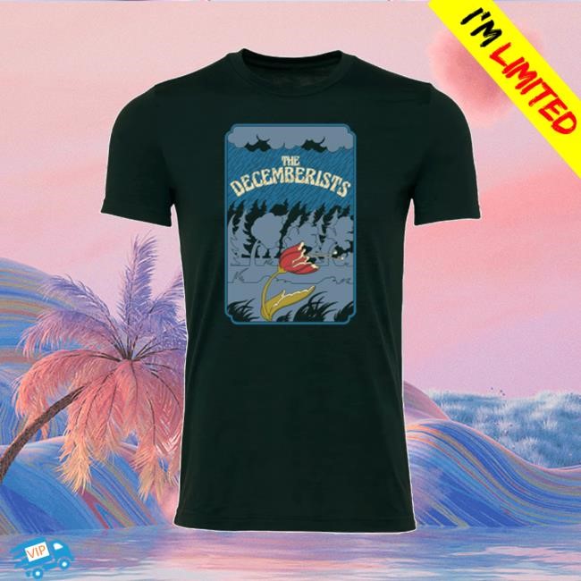 The Decemberists Official Merch Store Tulip Shirts The Decemberists Clothing Shop The Decemberists Apparel Collection