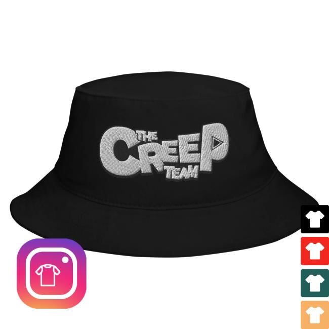 Official Creep Cast Merch Creep Team Bucket Hat