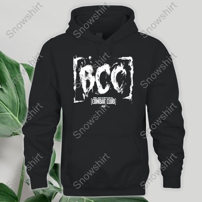 Blackpool Combat Club Sweatshirt BCC Blackpool Combat Club Sweatshirt