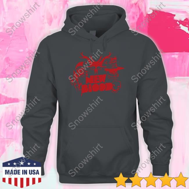 Ultrakill Merch New Blood Enemies Hooded Sweatshirt Newbloodstore Official Ultrakill Merch New Blood Enemies Shirts Newbloodstore