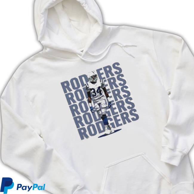 Isaiah Rodgers Indianapolis Colts Gameday 2022 shirt