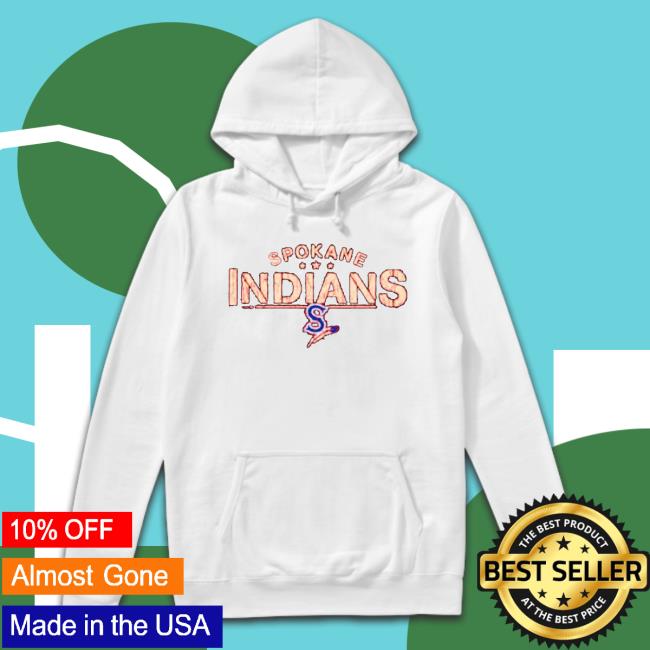 Spokane Indians logo Hoodie Official Spokane Indians logo Tee