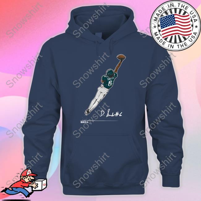 Devonta Smith One Hand Shirts Breakingt Devonta Smith One Hand Shirt
