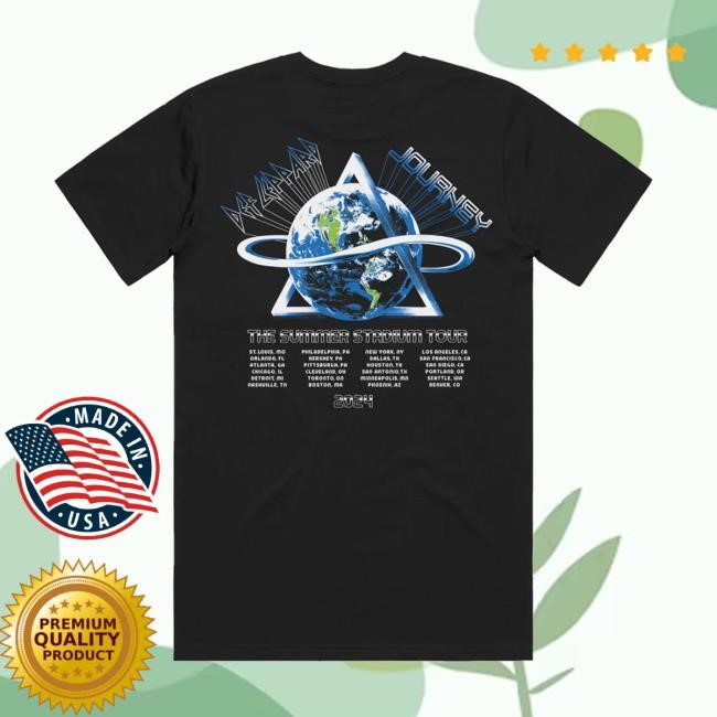 2024 Summer Stadium Event Short Sleeve Tee – Journey Music