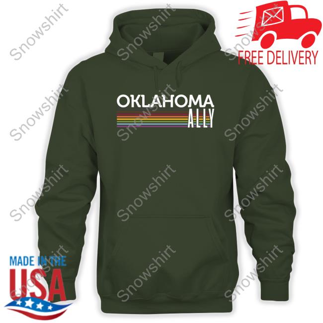 Limited Edition Oklahoma Ally Vintage Shirt Limited Edition Oklahoma Ally Top Shirt