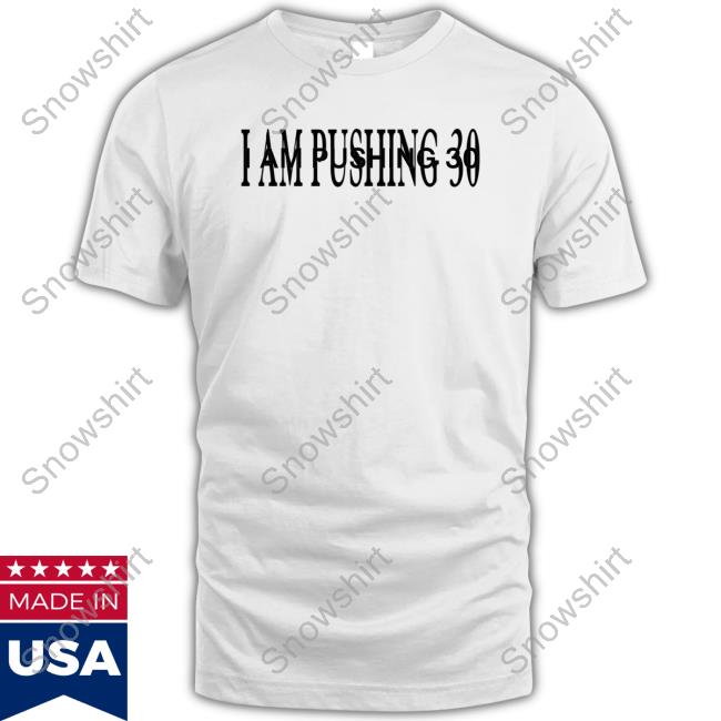Official Lūk Lifein360p I Am Pushing 30 Tee