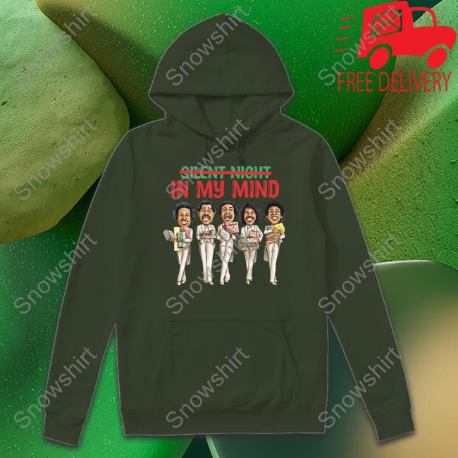 Silent Night In My Mind Christmas Shirts Dr Kanisha L Hall Silent Night In My Mind Christmas T Shirts