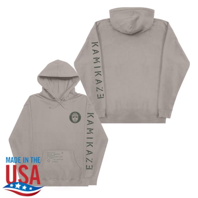 Official Eminem Merch Kamikaze Mask Hoodie