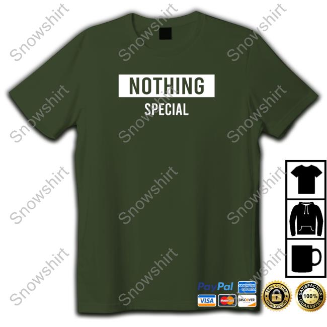 Original Nothing Special Shirts Green
