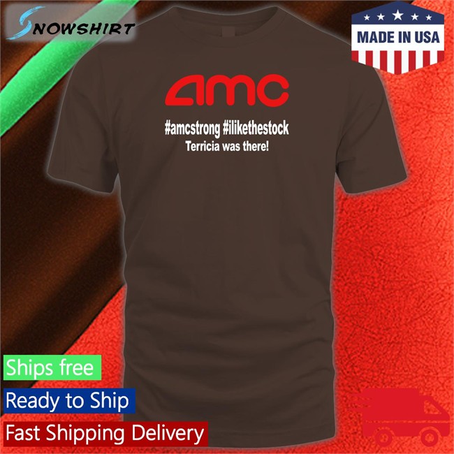 Amc Amcstrong Ilikethestock Terricia Was There Hoodie Favoritememory3