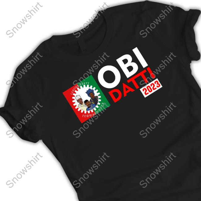 Obi Datti 2023 T Shirts Obi Datti 2023 Long Sleeve T Shirt