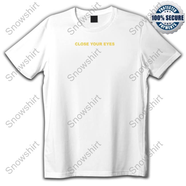 Run The Jewels Merch Close Your Eyes Tank Top