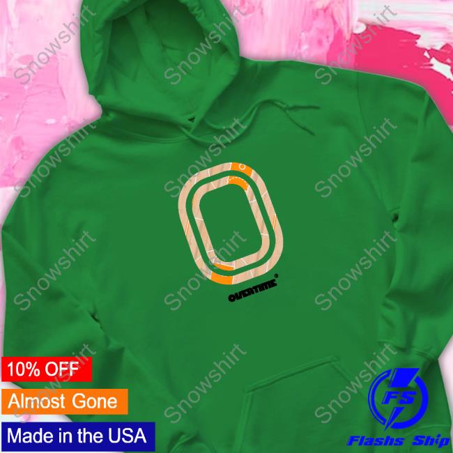 Overtime Tv Apparel Merch Clothing Store Shop Court Long Sleeve Tee Official Court Tee