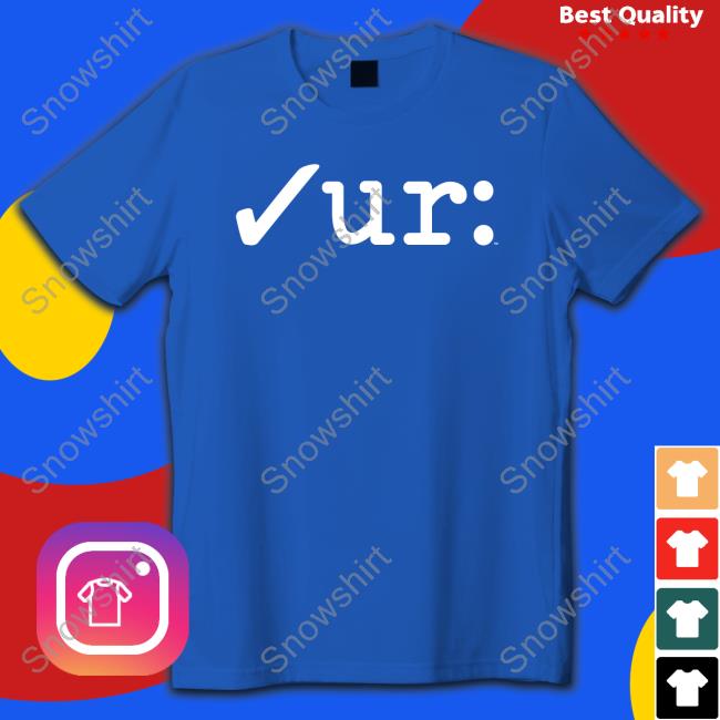 Official Colon Cancer Coalition Check UR Colon Tee Shirt