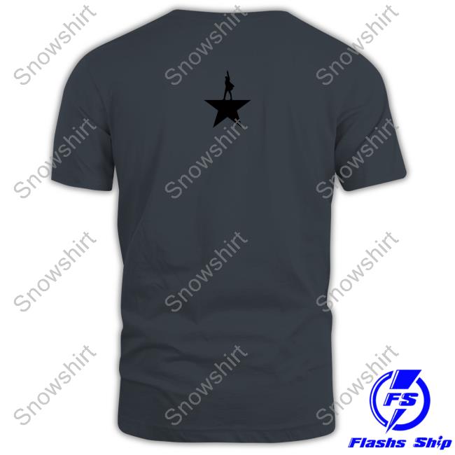 Broadway Merchandise Shop Hamilton Long Sleeve Tee Hamilton Hoodie