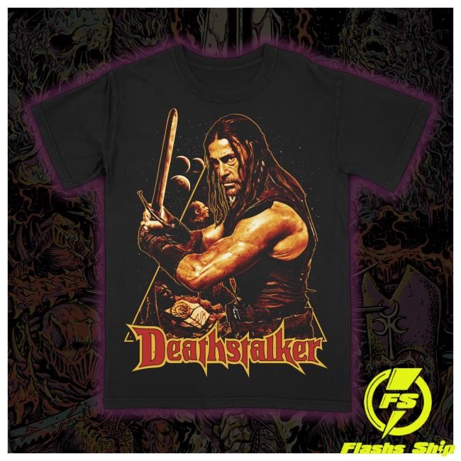 Legacy Artwork Creep-O-Rama Deathstalker “A Warrior Will Rise” Premium Tee