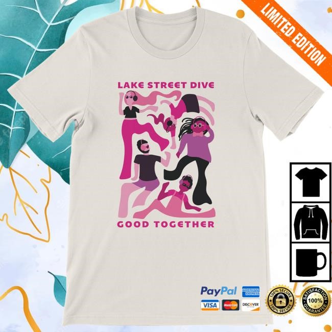 Apparel | Official Lake Street Dive Store Band Together New Tee Lake Street Dive