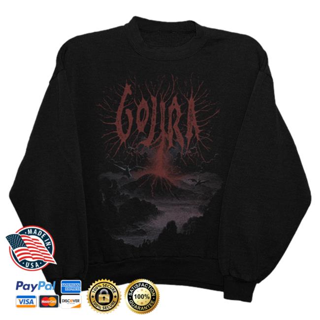 Official Gojira Lightning Strike Crewneck