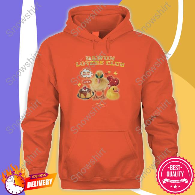 Zuho Dawon Lovers Club Hoodie Dawon Lovers Club Tee