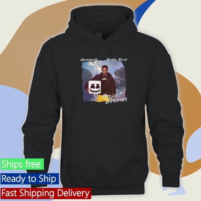Project Dreams Roddy Ricch And Marshmello Long Sleeve T Shirt Official Project Dreams Roddy Ricch And Marshmello Long Sleeve T Shirt
