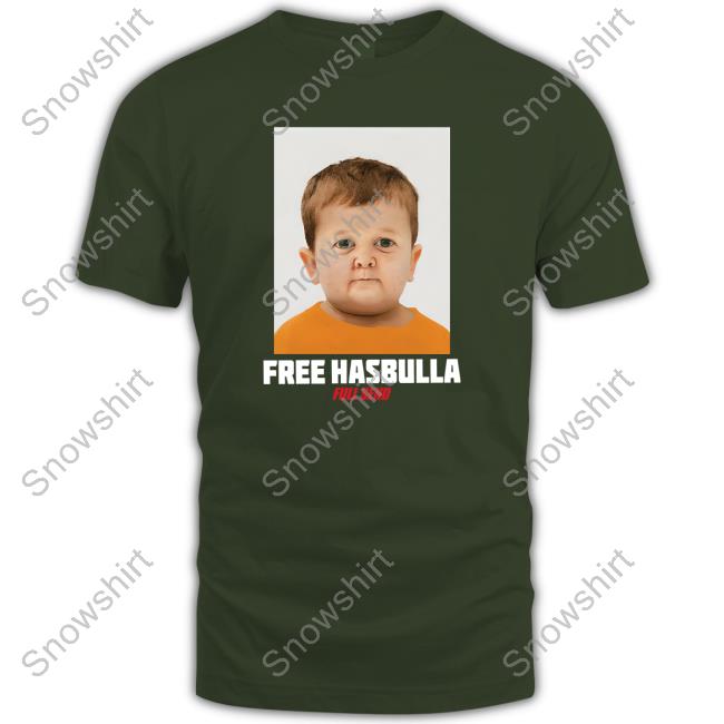 Hasbulla Mugshot Shirts Free Hasbulla Mugshot Tee Shirt