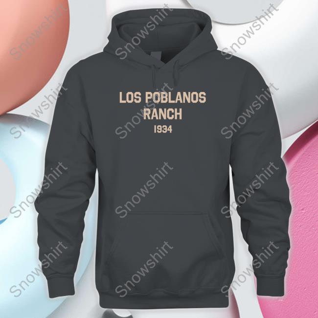 Jensen Ackles Los Poblanos Ranch 1934 T Shirt Jensen Ackles Los Poblanos Ranch 1934 T Shirts Los Poblanos Farm