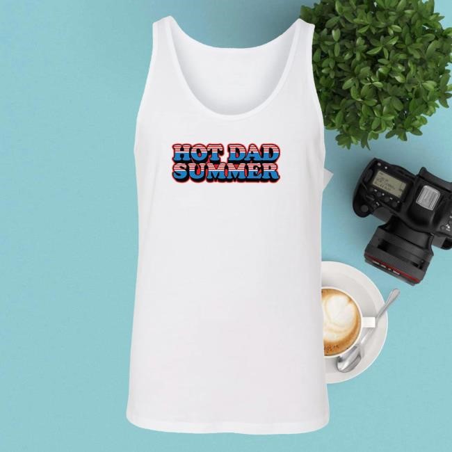 Dude Dad Shop Clothing: Official Merch Store | Dude Dad American Dad Summer Tank Top Top Shirt
