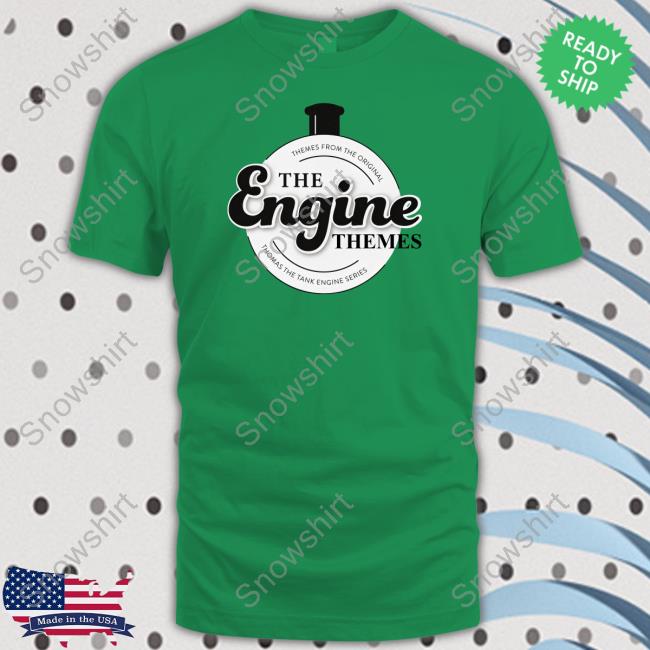 Mod Music Shop The Engine Themes Shirt Mike O'Donnell Shirt 2022