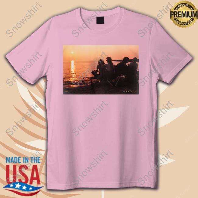 You Must Create Store Ibiza ’89 Sunset Print Hoodie You Must Create Store Ibiza ’89 Sunset Print Long Sleeve Tee