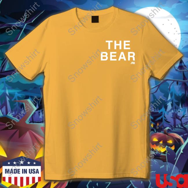 The Bear Logo Shirt The Bear Logo Tee Shirt