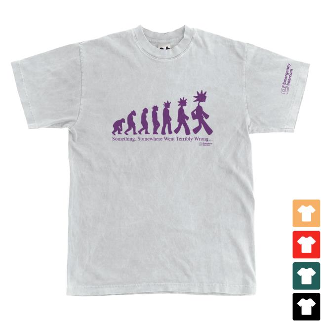 Somewhere Something Top Shirt