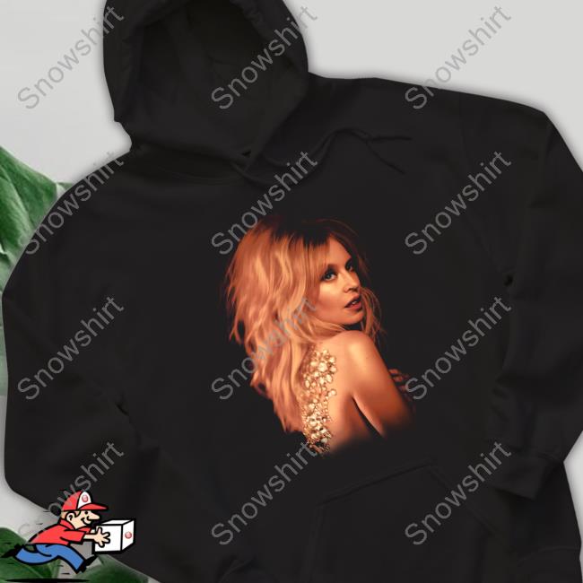 Kylie Merch Kylie Portrait Hooded