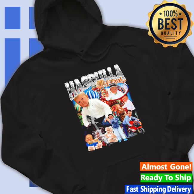 Hasbulla Magomedov Hooded Sweatshirt Hasbulla Magomedov Tee Shirt